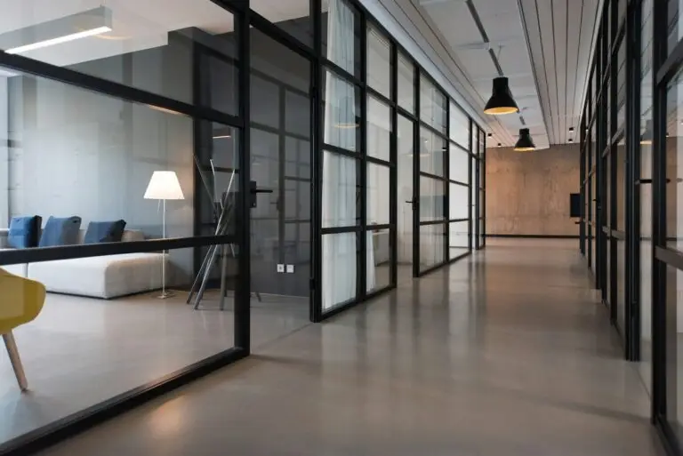 A modern Global Capability Center workspace in India built for engineering teams