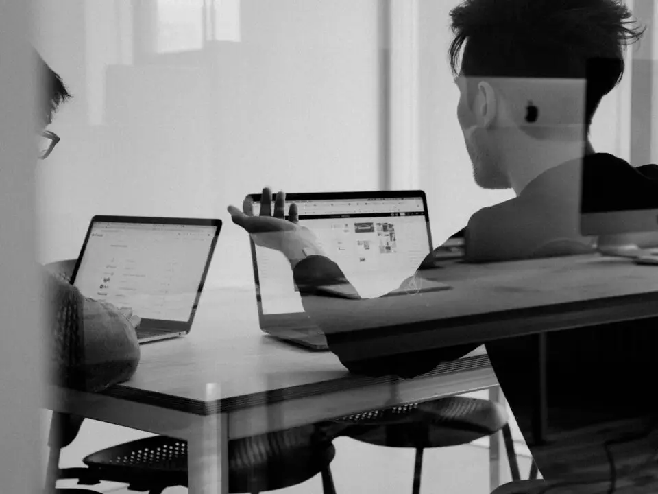A small proof of concept team validating a prototype before wider investment