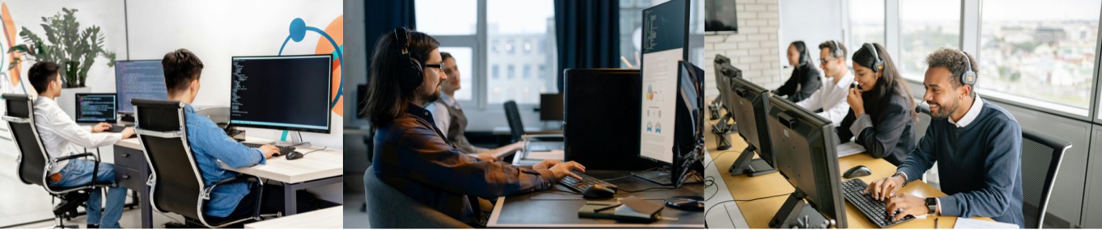 Your team coding in India